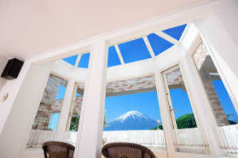 雄大な富士山の絶景をお楽しみいただけます。